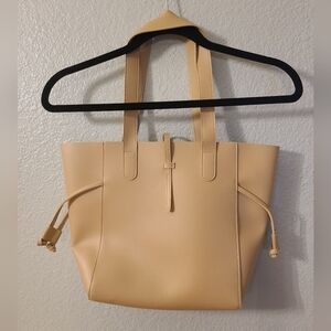 Elegant Tan Tote Bag